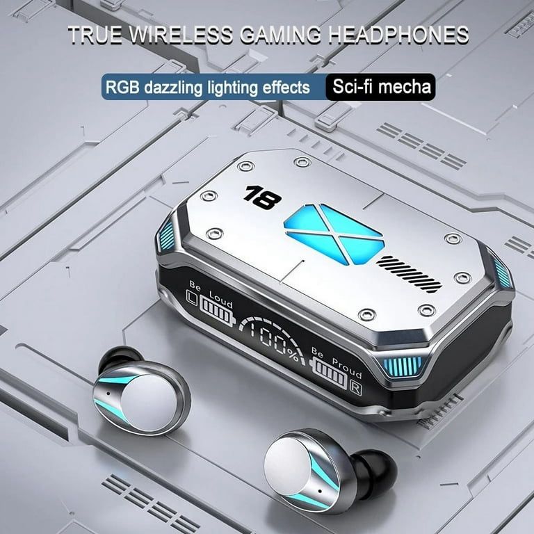 premium Quality LED Display Wireless Earbuds