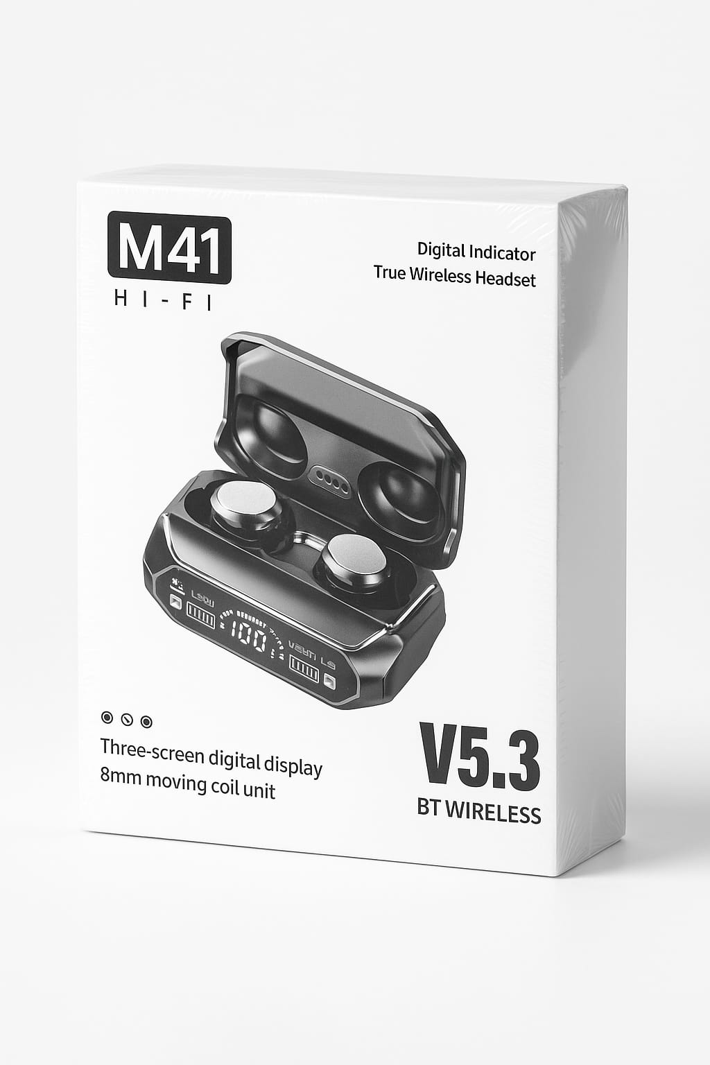 premium Quality LED Display Wireless Earbuds
