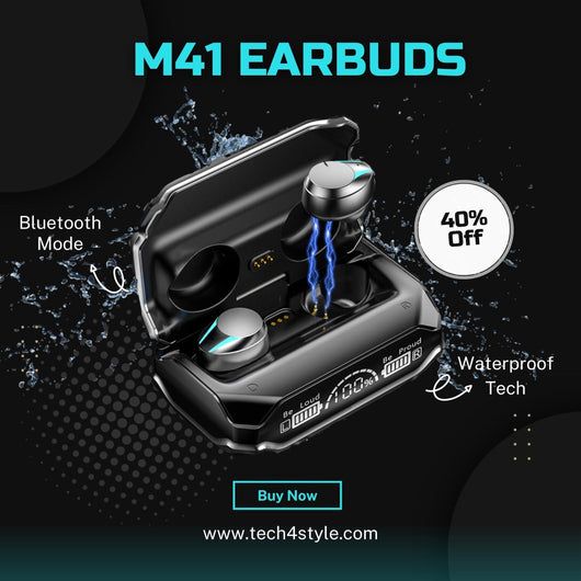 premium Quality LED Display Wireless Earbuds