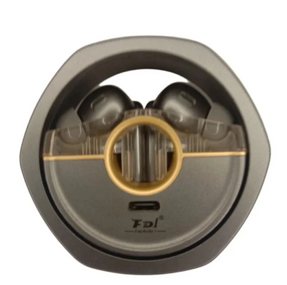 5.3 Wireless ENC Earbuds with Transparent Charging Case