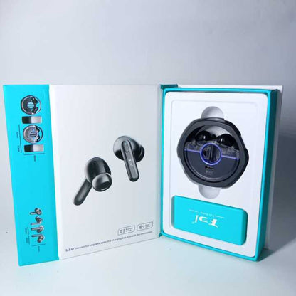 5.3 Wireless ENC Earbuds with Transparent Charging Case